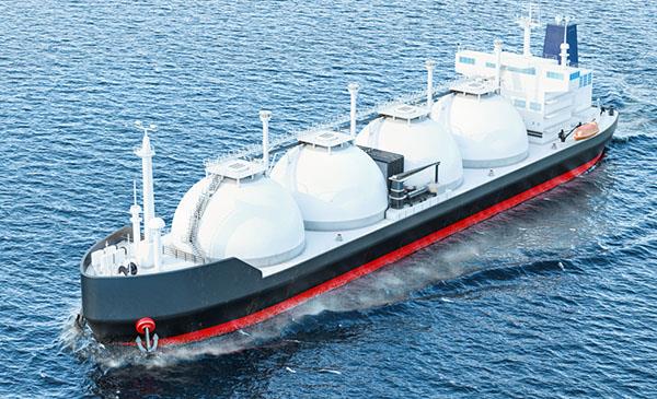 云浮六都港区“油气合一”趸船式LNG加注站建设项目船舶建造