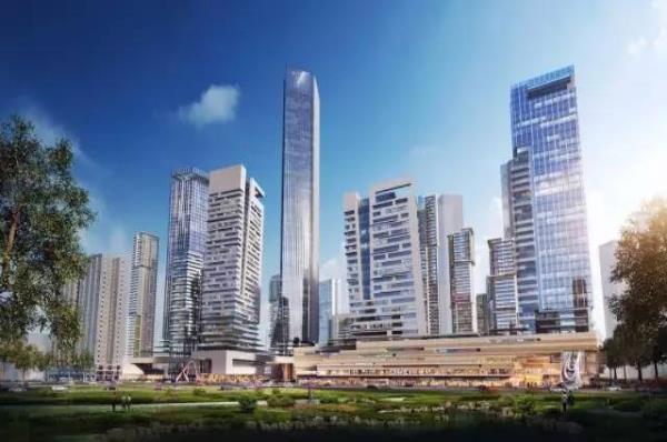 珠海城市之心中心区概念规划设计国际招标